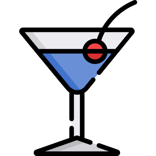 Cocktail Special Lineal color icon