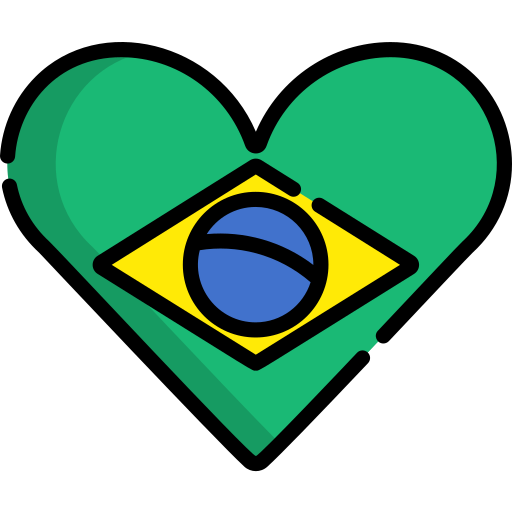 ブラジル Special Lineal color icon
