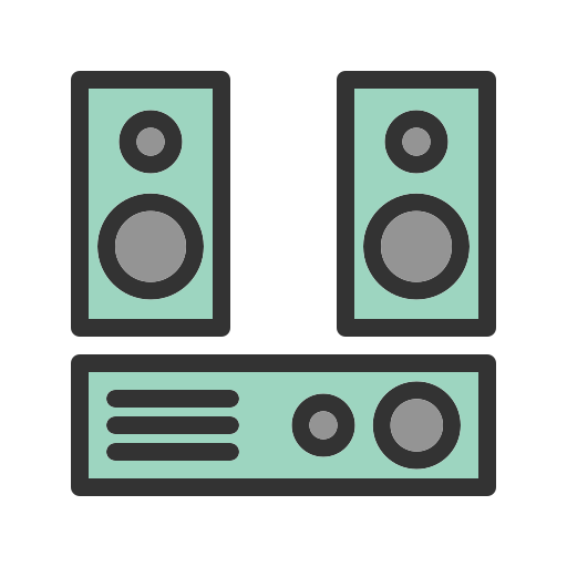 Music Generic color lineal-color icon