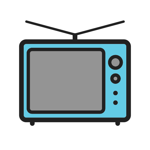 Video Generic color lineal-color icon