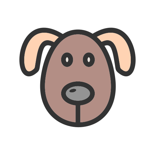 hund Generic color lineal-color icon