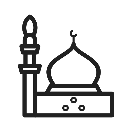 mosquée Generic outline Icône