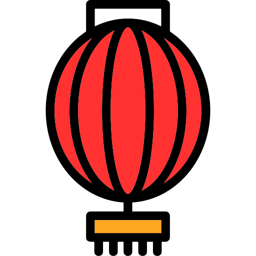 Lantern Generic color lineal-color icon