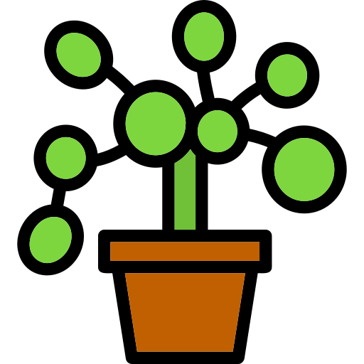 albero di soldi Generic color lineal-color icona