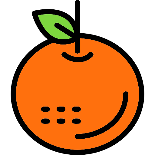 Tangerine Generic color lineal-color icon