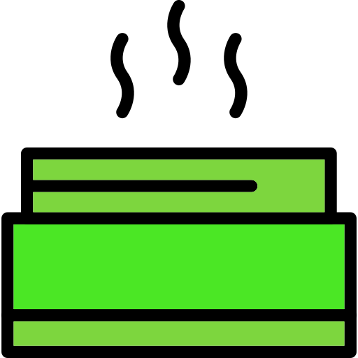 대나무 Generic color lineal-color icon