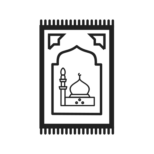 meczet Generic outline ikona