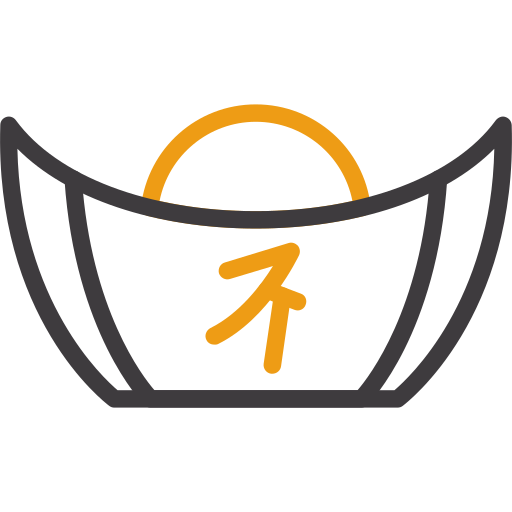 Юаньбао Generic color outline иконка