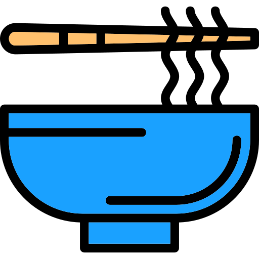 nudelschüssel Generic color lineal-color icon
