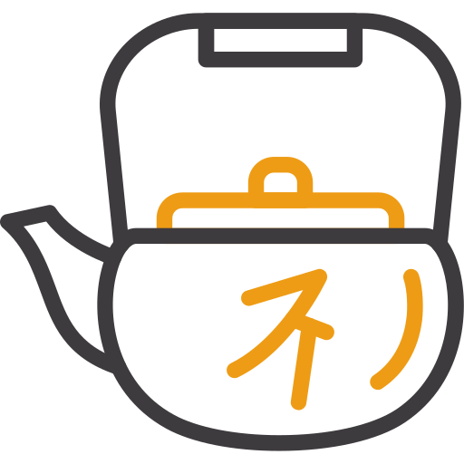 Заварочный чайник Generic color outline иконка