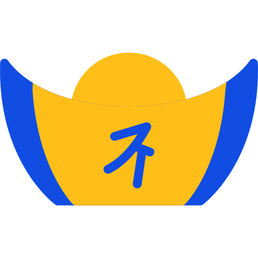 yuanbao Generic color fill icon