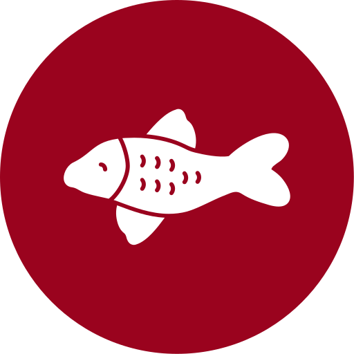 pesce koi Generic color fill icona