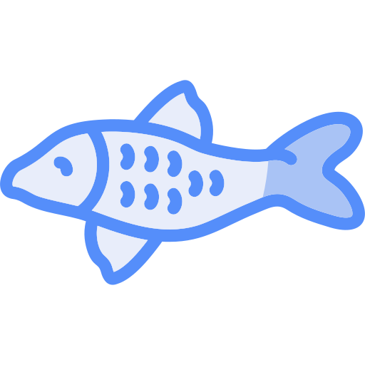 鯉 Generic color lineal-color icon