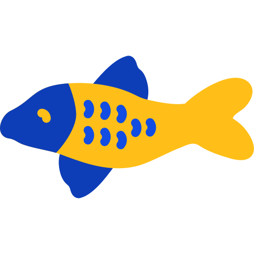 鯉 Generic color fill icon