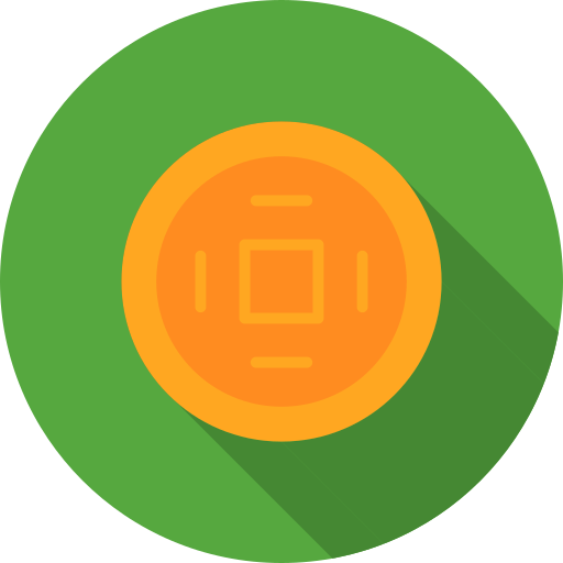 金貨 Generic color fill icon