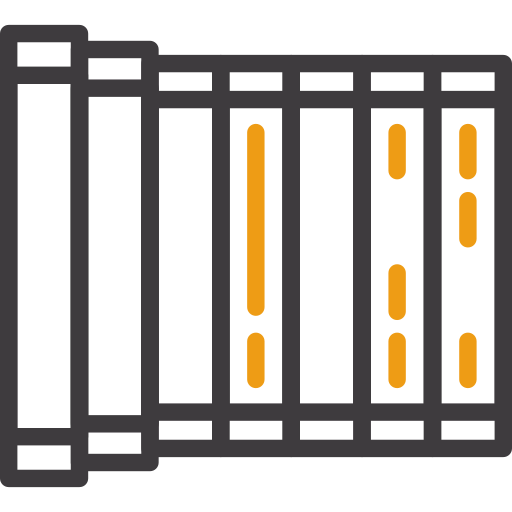 scorrere Generic color outline icona