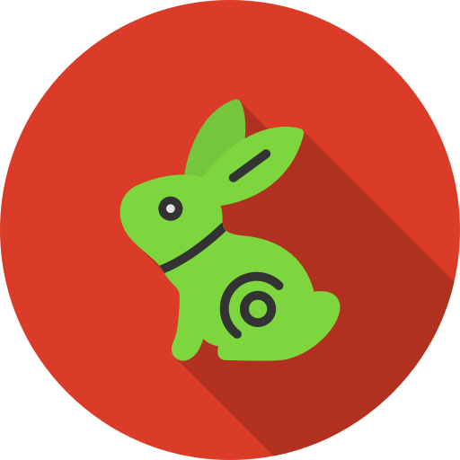jaden konijn Generic color fill icoon