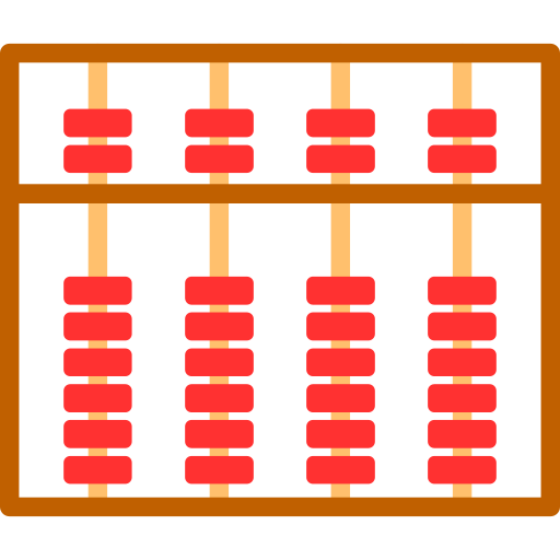 Abacus Generic color fill icon