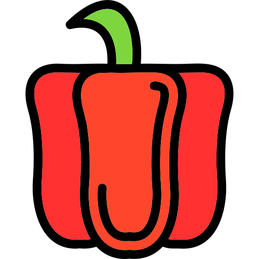 Red pepper Generic color lineal-color icon