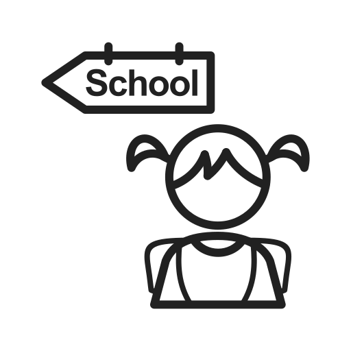 school Generic outline icoon