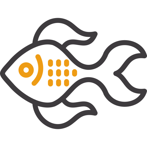 goldfisch Generic color outline icon