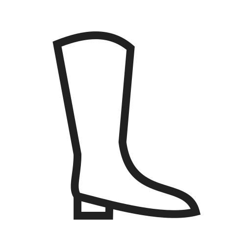 zapatos Generic outline icono