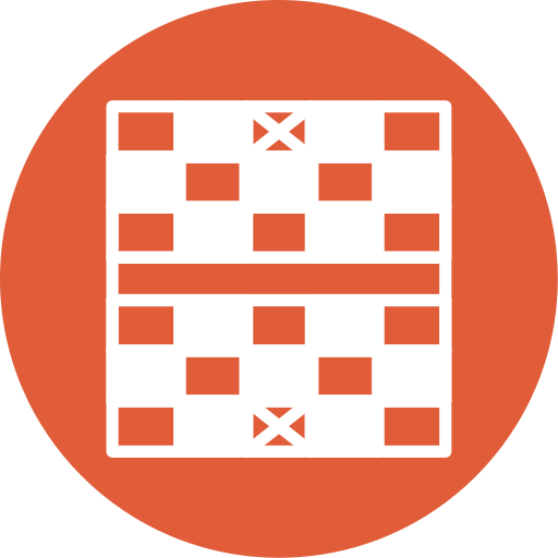Chess board Generic color fill icon
