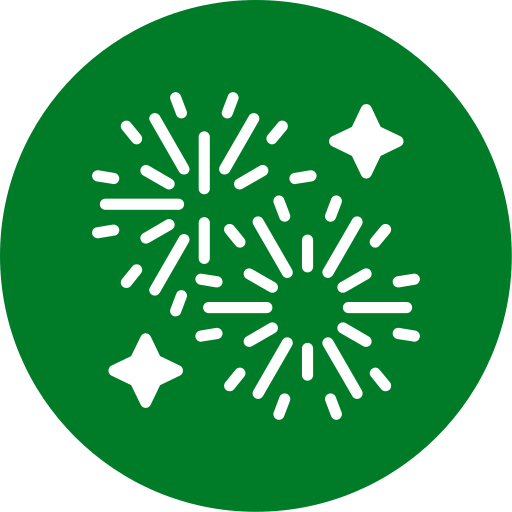 Fireworks Generic color fill icon
