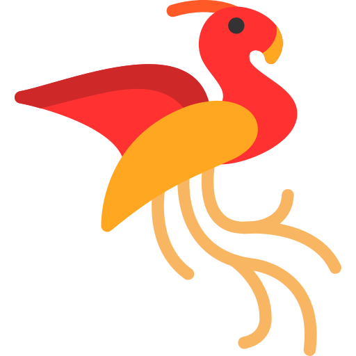 Phoenix Generic color fill icon