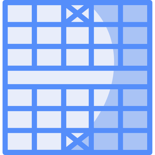 scacchiera Generic color lineal-color icona