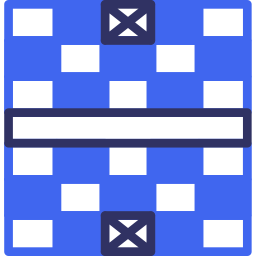 szachownica Generic color fill ikona