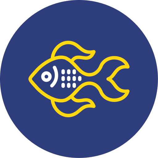 金魚 Generic color fill icon
