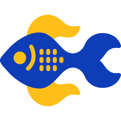 goldfisch Generic color fill icon