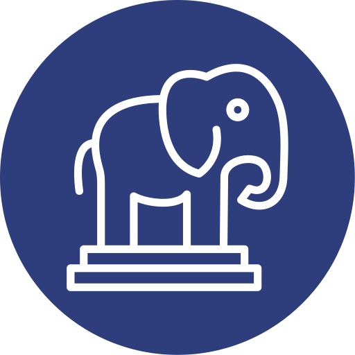 elefant Generic color fill icon
