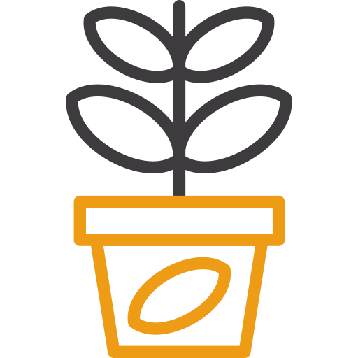 jadeitowa roślina Generic color outline ikona