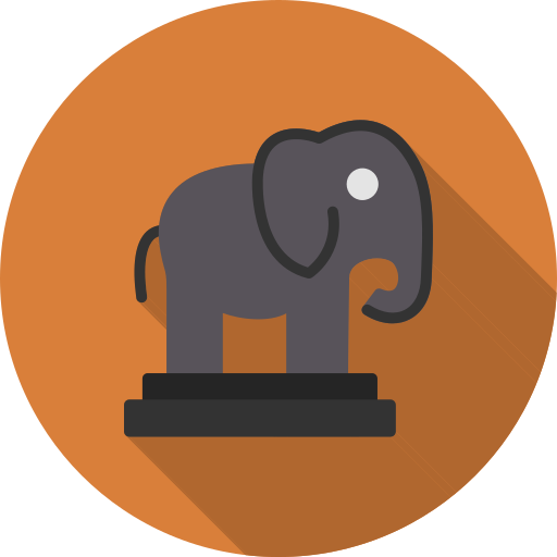 Elephant Generic color fill icon