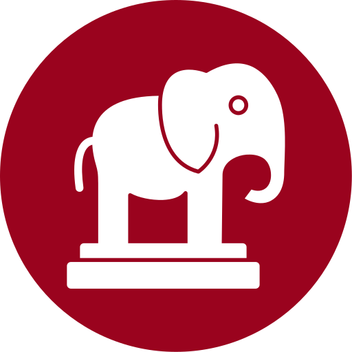 Elephant Generic color fill icon