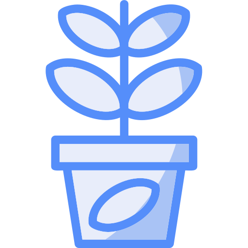ヒスイの植物 Generic color lineal-color icon