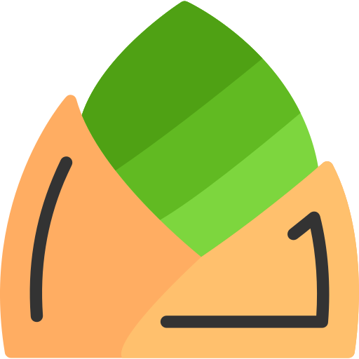 brote de bambú Generic color fill icono