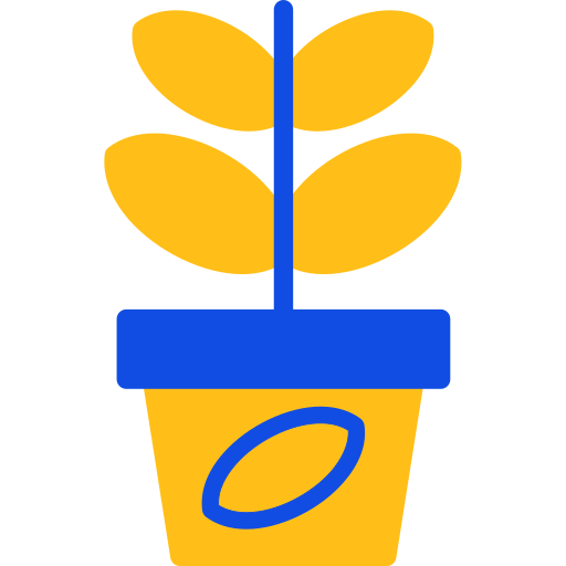 ヒスイの植物 Generic color fill icon