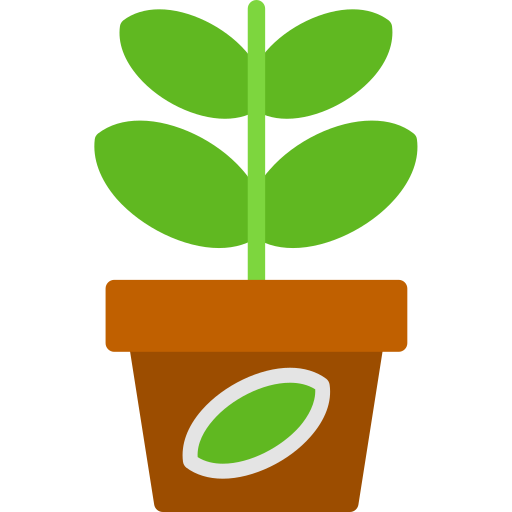 planta de jade Generic color fill Ícone