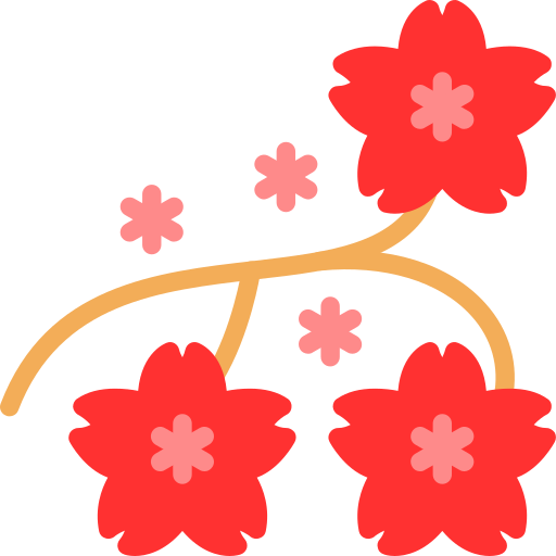kirschblüte Generic color fill icon