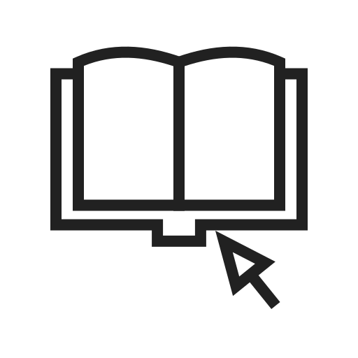 boek Generic outline icoon