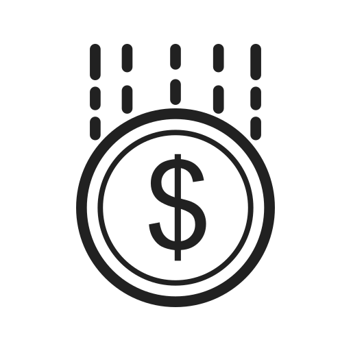 geld Generic outline icoon
