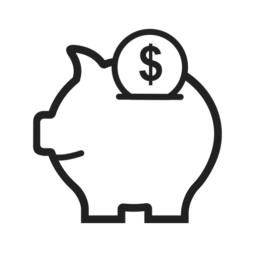 dinero Generic outline icono