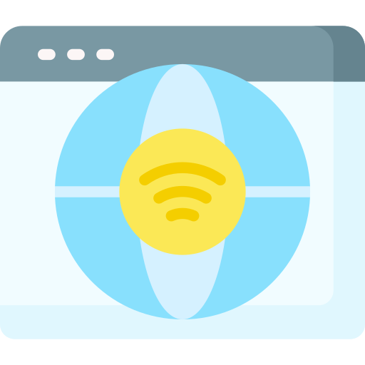 Wireless services Special Flat icon