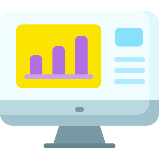 Analysis services Special Flat icon