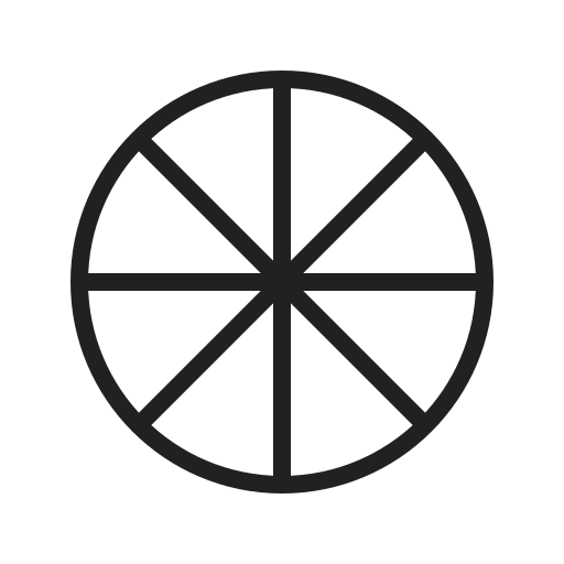 redondo Generic outline icono
