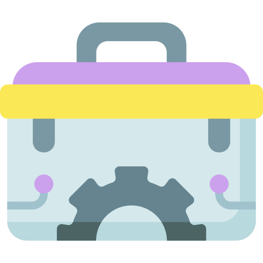 caja de herramientas Special Flat icono