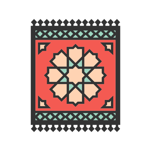 mezquita Generic color lineal-color icono